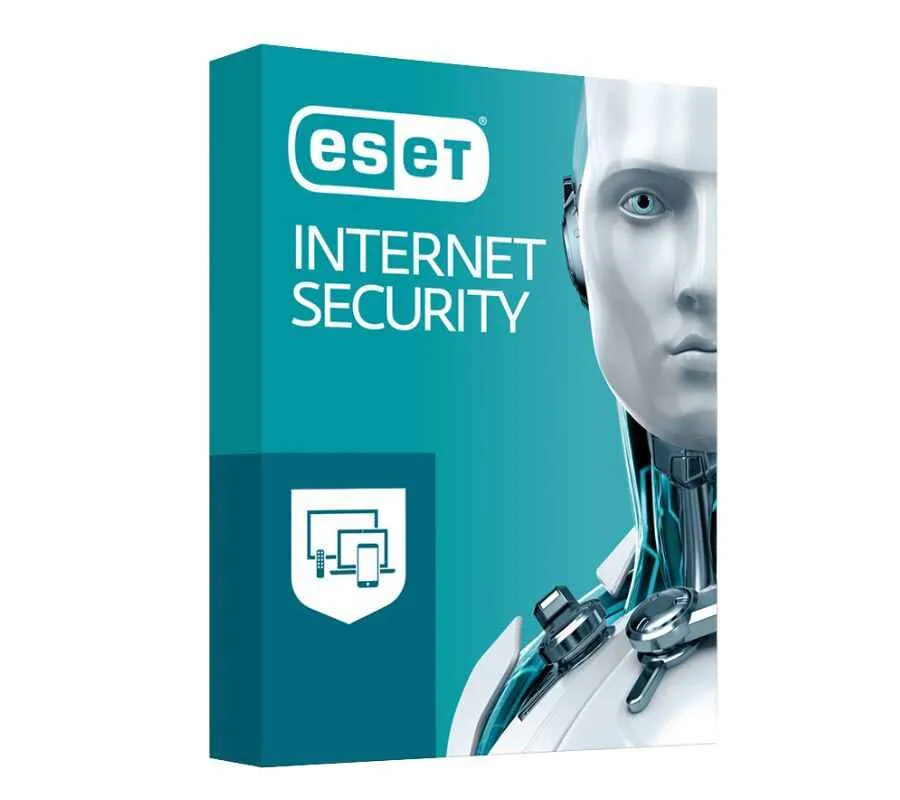 ESET Internet Security — 1 User 1 Year (Latest Version)