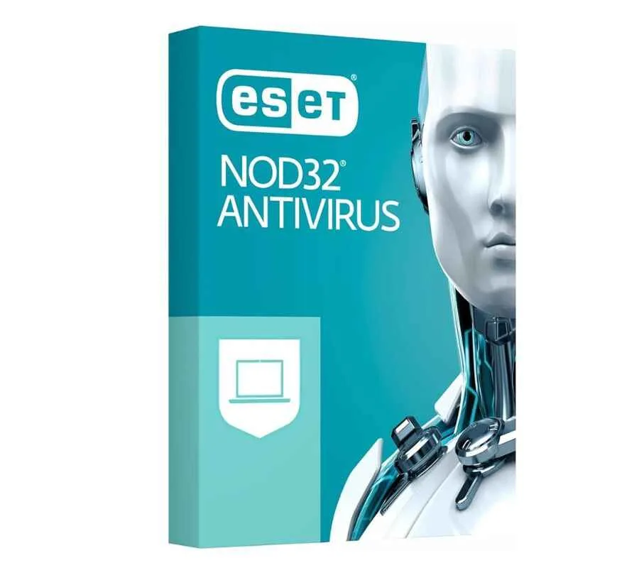 ESET NOD32 Antivirus — 1 User 1 Year (Latest Version)