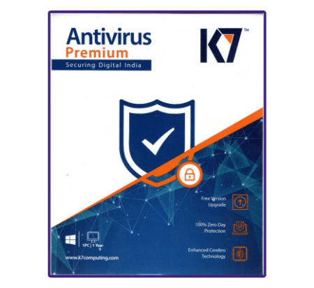 K7 Antivirus Premium — 1 User 1 Year