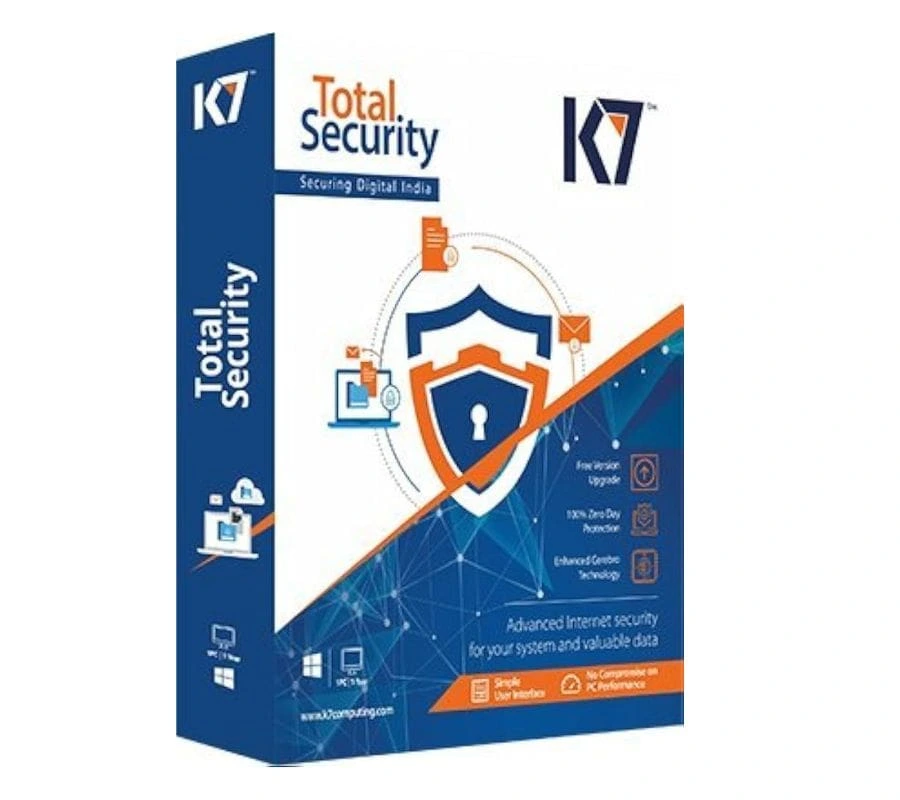 K7 Total Security — 10 Users 3 Years