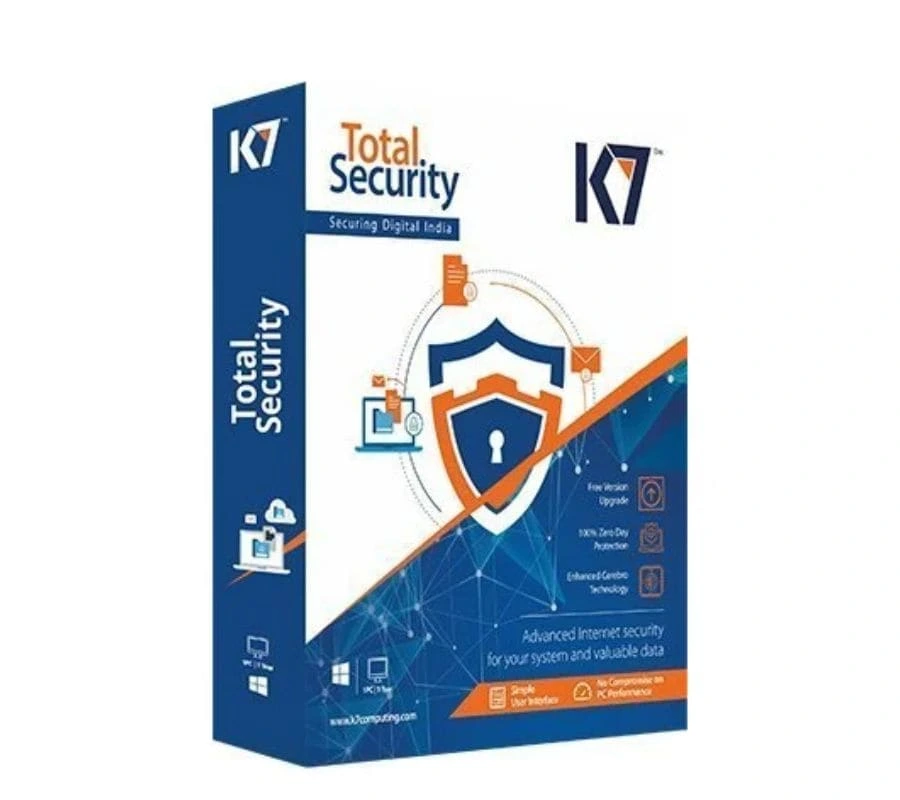 K7 Total Security — 1 User 1 Year