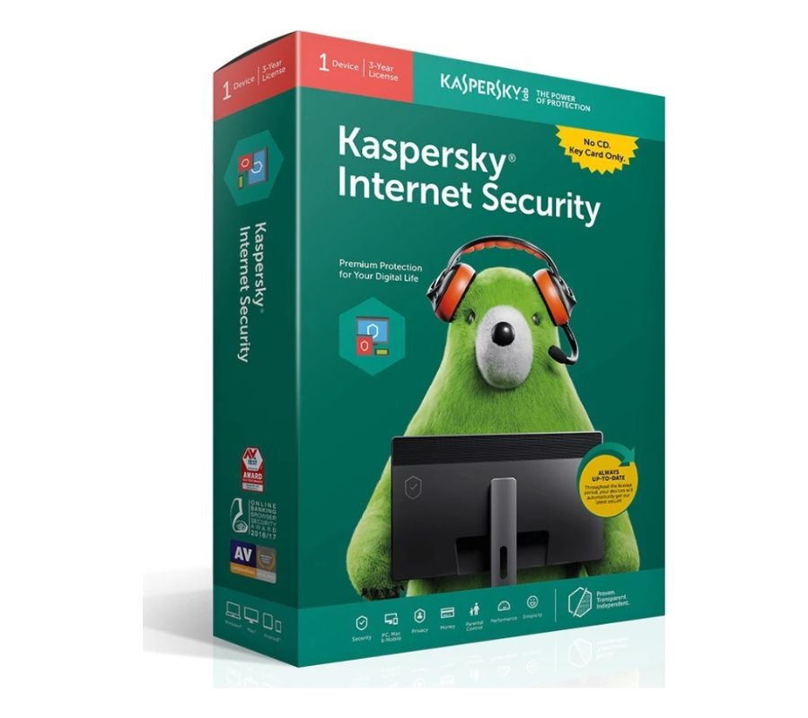 Kaspersky Internet Security — 1 User 1 Year