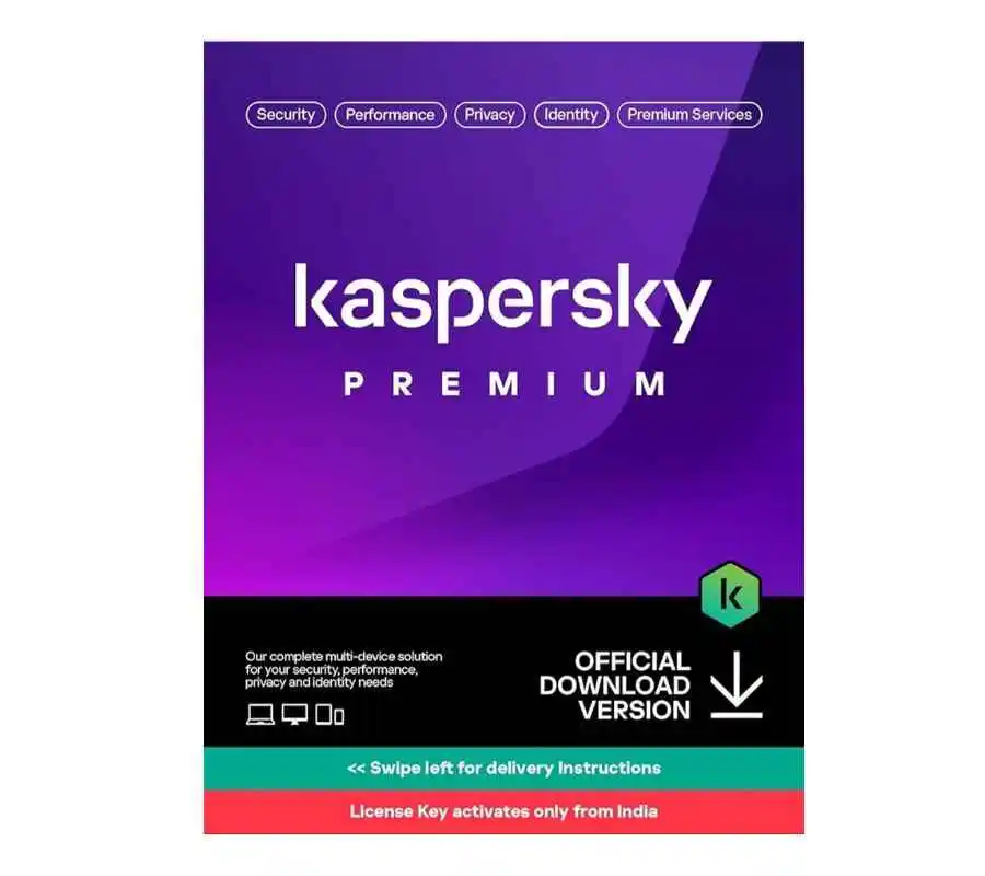Kaspersky Premium — 1 User 1 Year