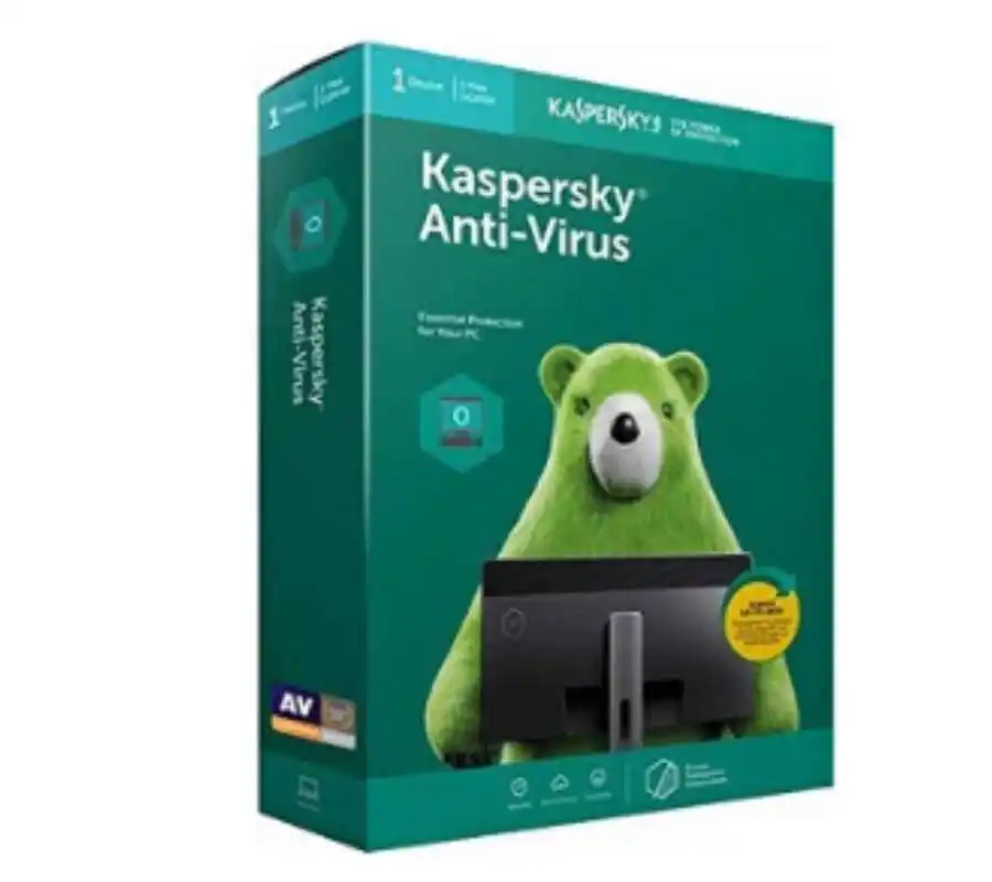 Kaspersky Pro Antivirus — 1 User 1 Year