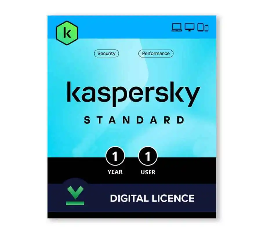 Kaspersky Standard — 1 User 1 Year