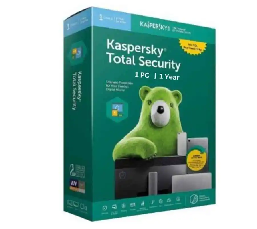 Kaspersky Total Security — 1 User 1 Year