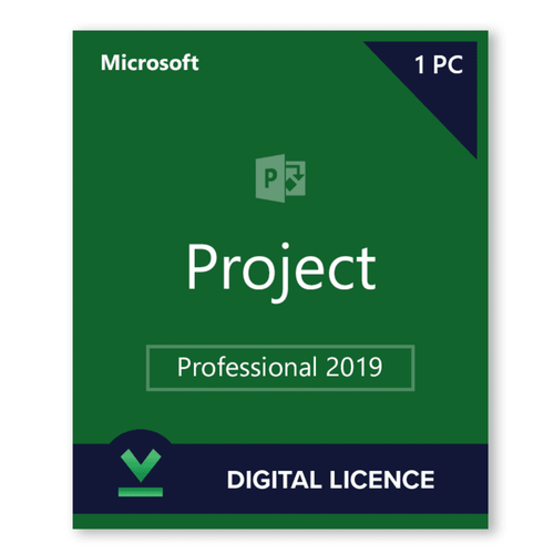 Microsoft Project 2019 Professional — Product Key