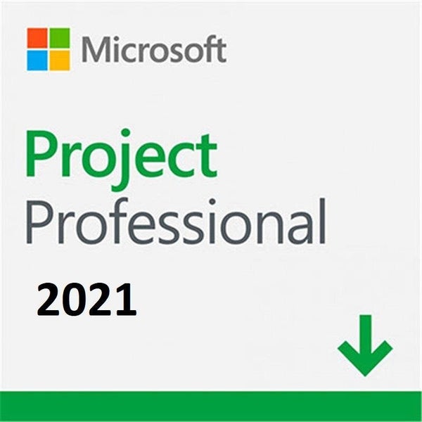 Microsoft Project 2021 Professional — Product Key