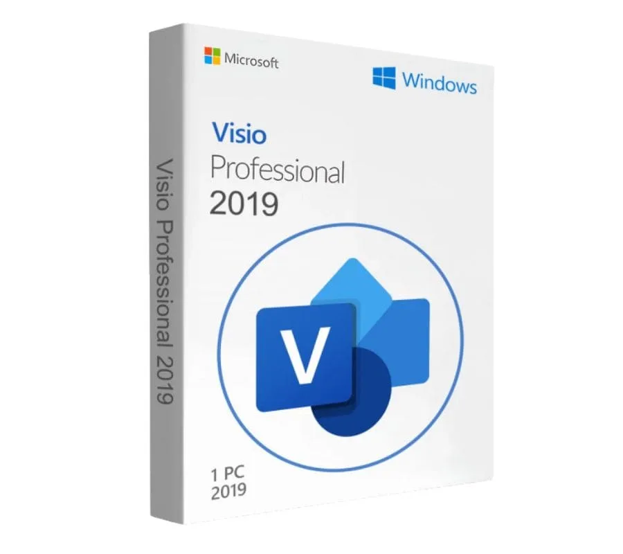 MS Visio 2019 Professional — Product Key