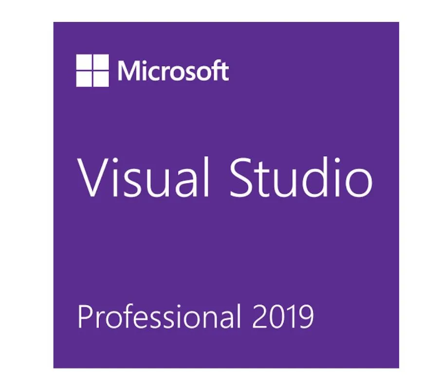 MS Visual Studio 2019 Professional — Product Key