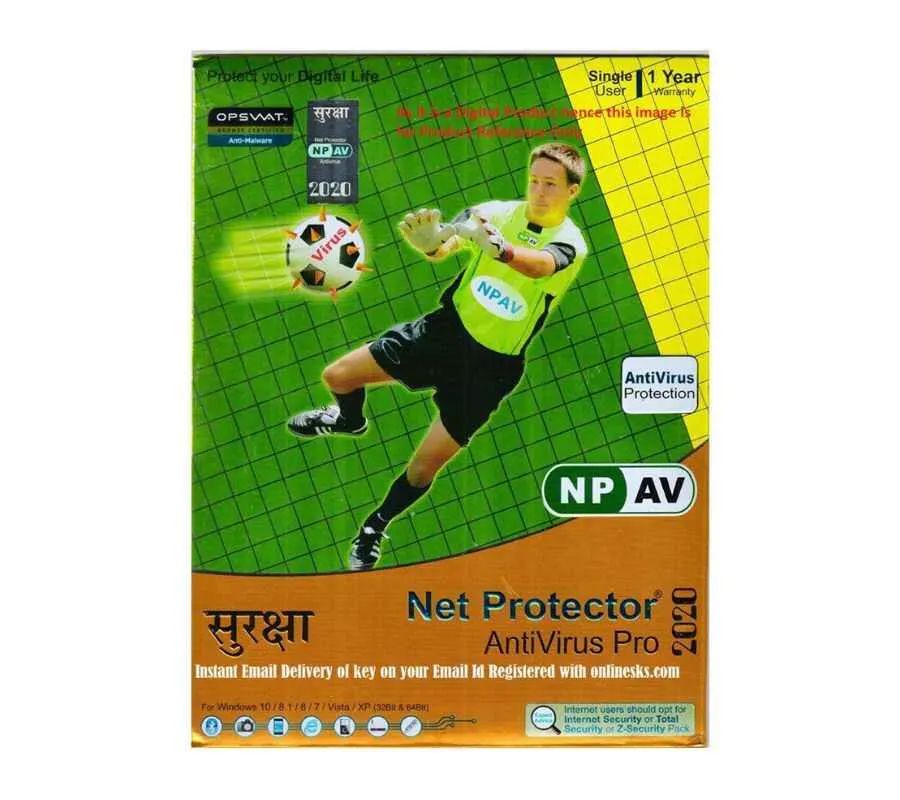 NPAV Antivirus Pro — 1 User 1 Year