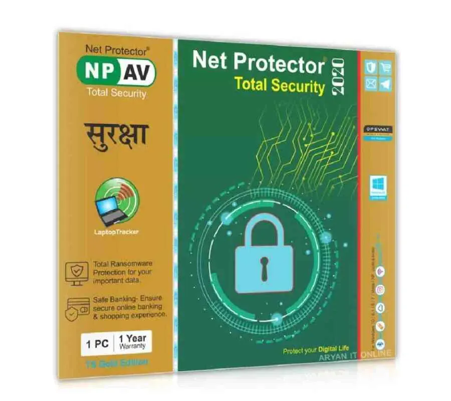 Net Protector Total Security — 1 User 1 Year
