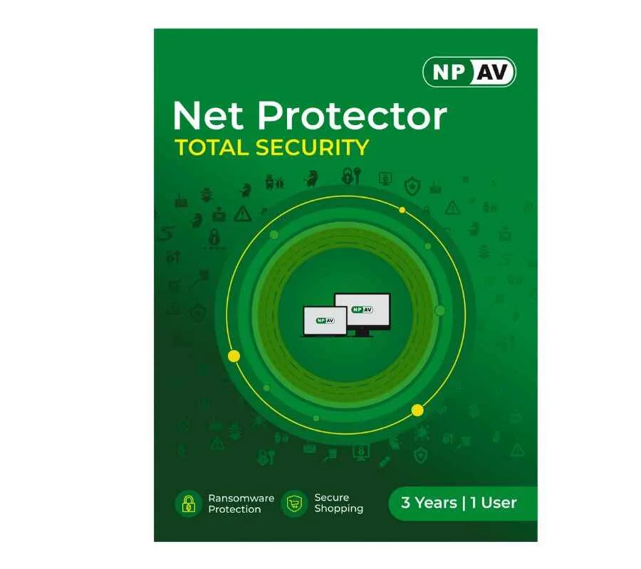 NPAV Total Security — 1 User 3 Years