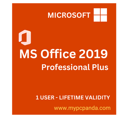 MS Office 2019 Professional Plus Key — Lifetime (Windows PC)