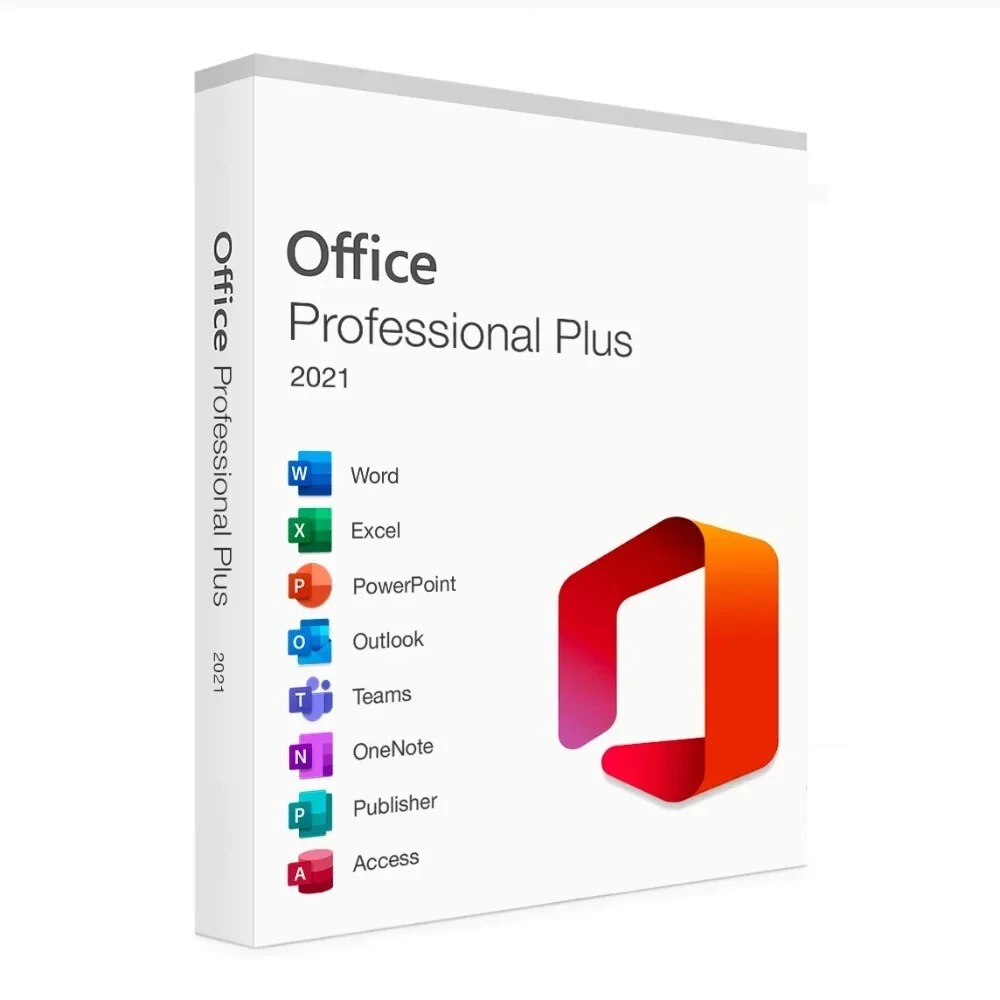 MS Office 2021 Pro Plus — Online Activation (Retail Key)