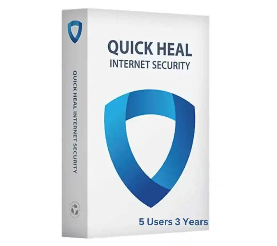 Quick Heal Internet Security — 5 Users 3 Years