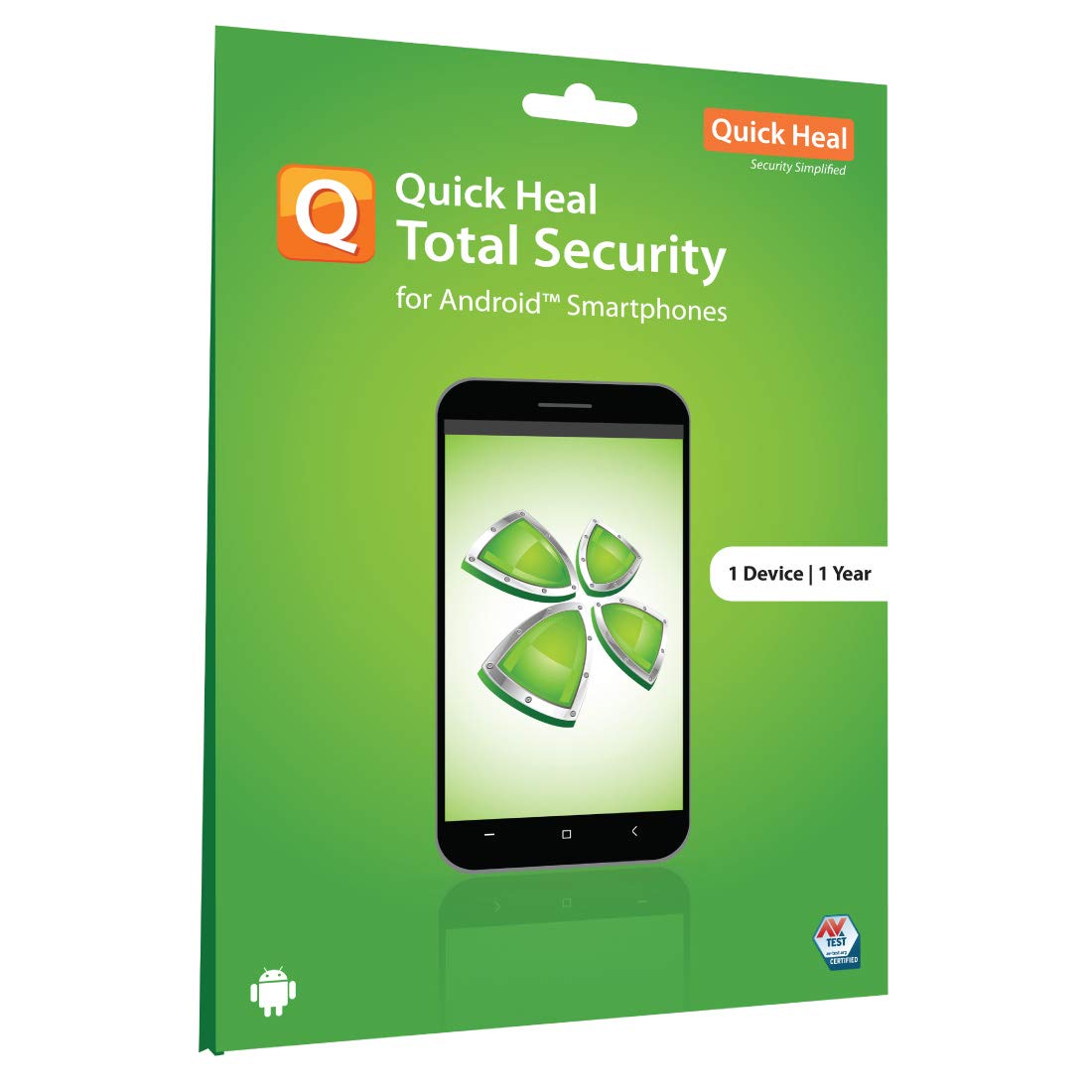 Quick Heal Mobile Security — 1 User 1 Year (Android)