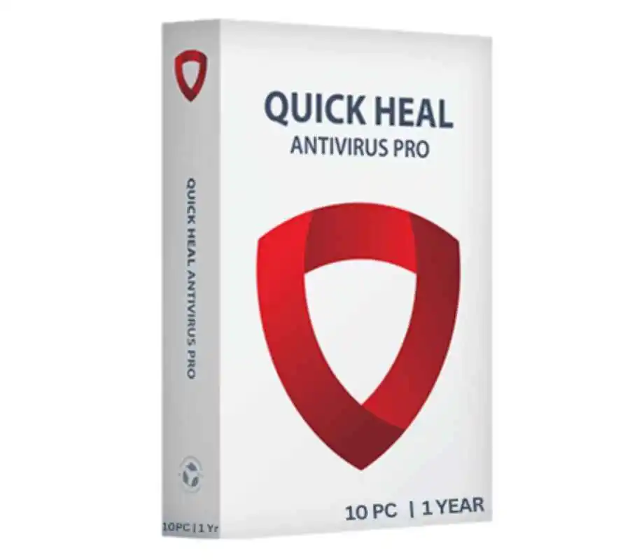 Quick Heal Pro Antivirus — 10 Users 1 Year