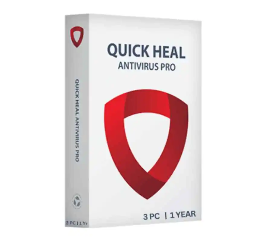 Quick Heal Pro Antivirus — 3 Users 1 Year