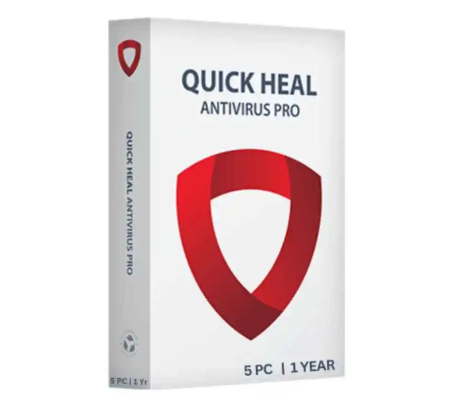Quick Heal Pro Antivirus — 5 Users 1 Year
