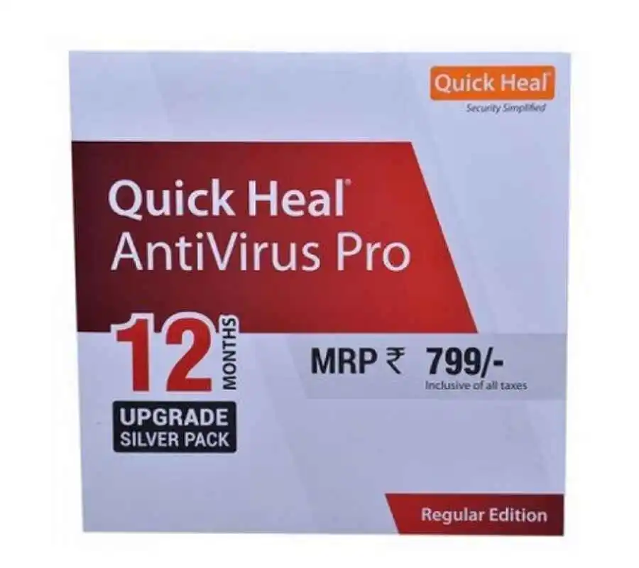 Quick Heal Pro Renewal — 1 User 1 Year