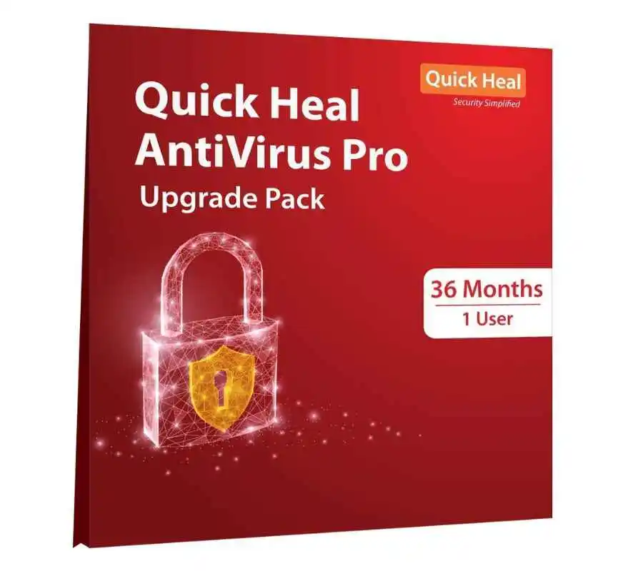 Quick Heal Pro Renewal — 1 User 3 Years