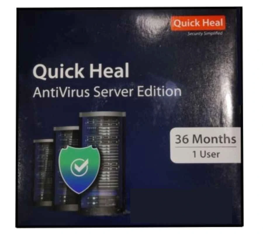 Quick Heal Server Antivirus — 1 Server 3 Years