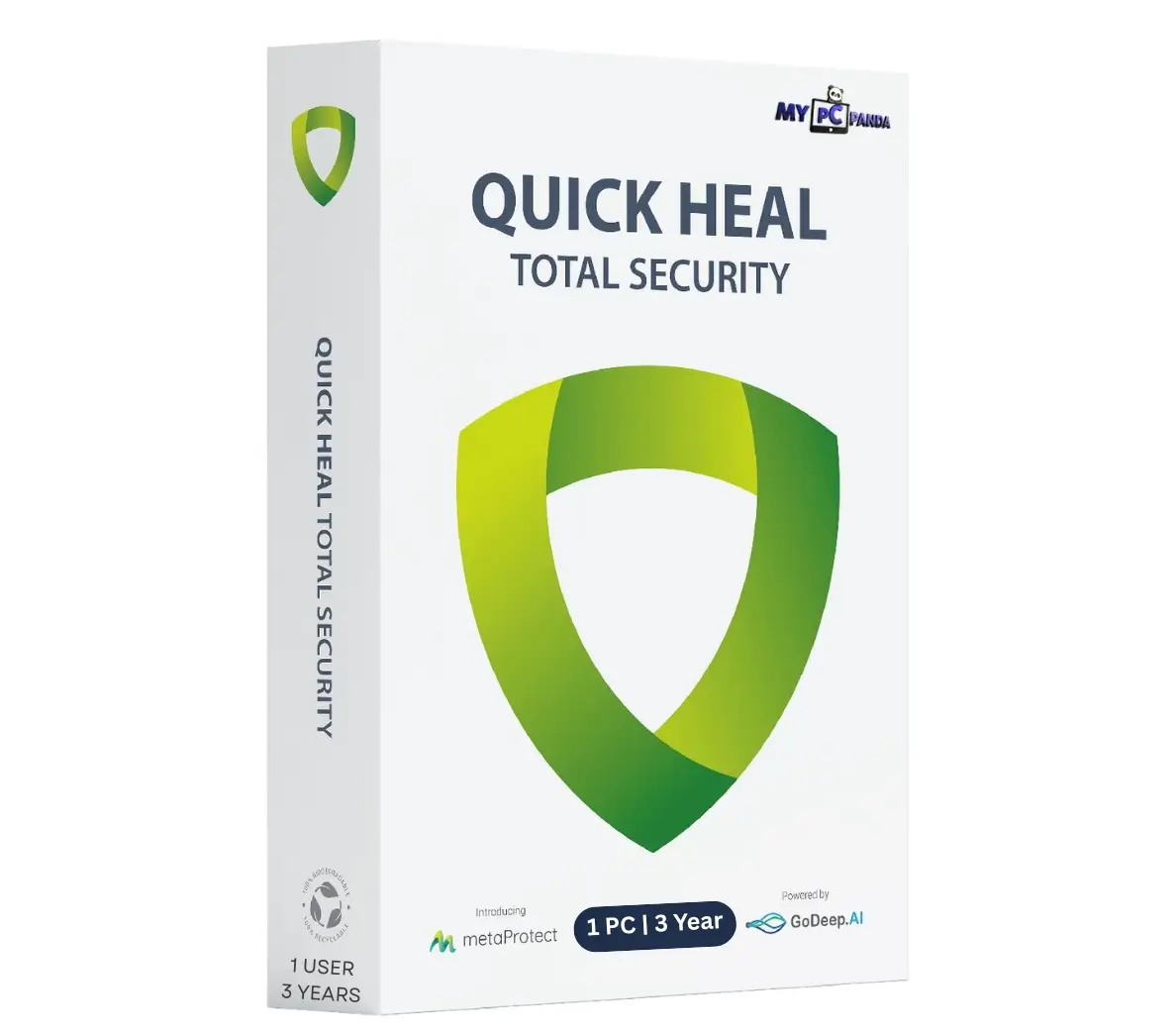 Quick Heal Total Security — 1 User 3 Years