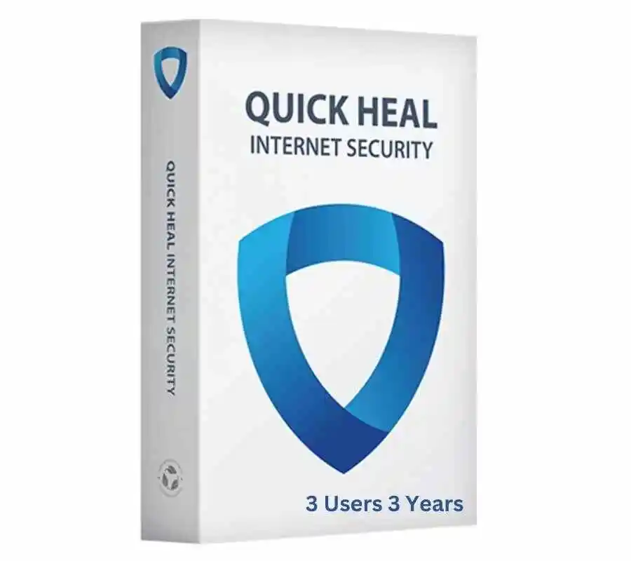 Quick Heal Total Security — 3 Users 3 Years