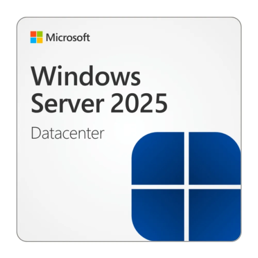 Windows Server 2025 Datacenter — Lifetime License