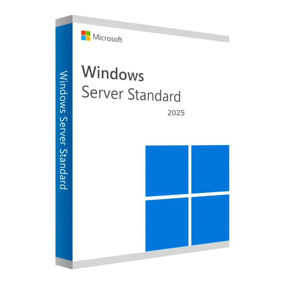 Windows Server 2025 Standard — License Key