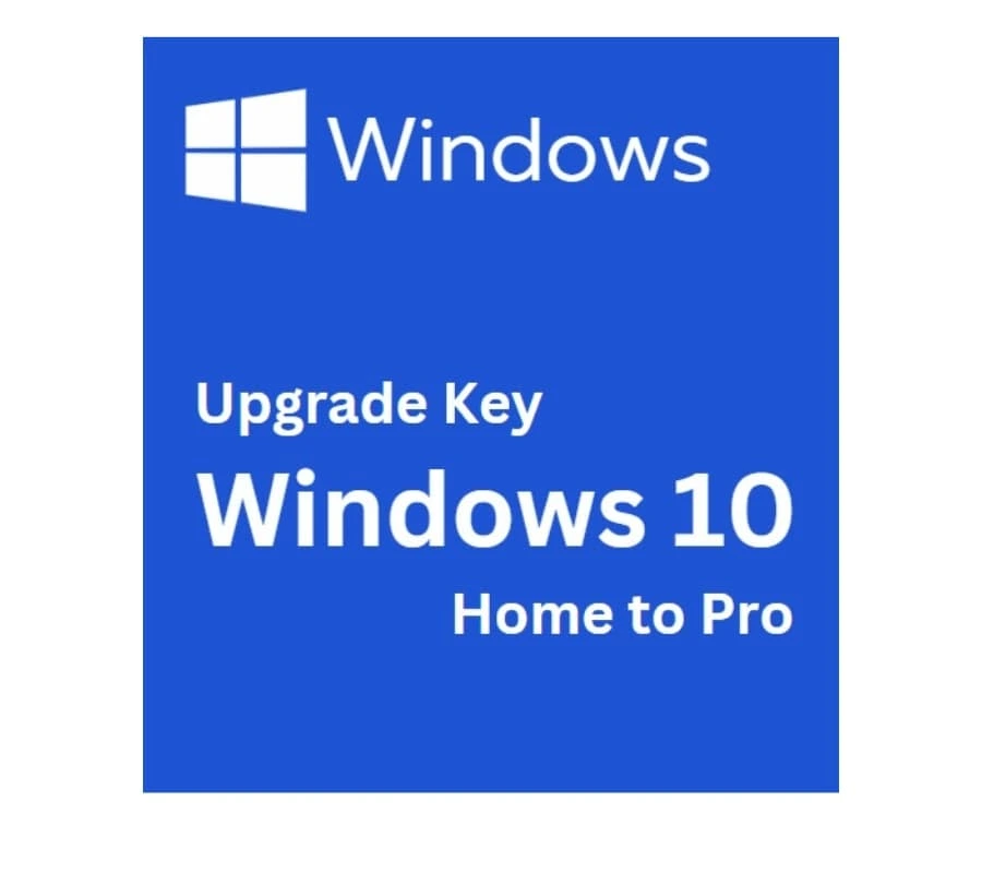 Windows 10 Home to Pro Upgrade Key — Lifetime