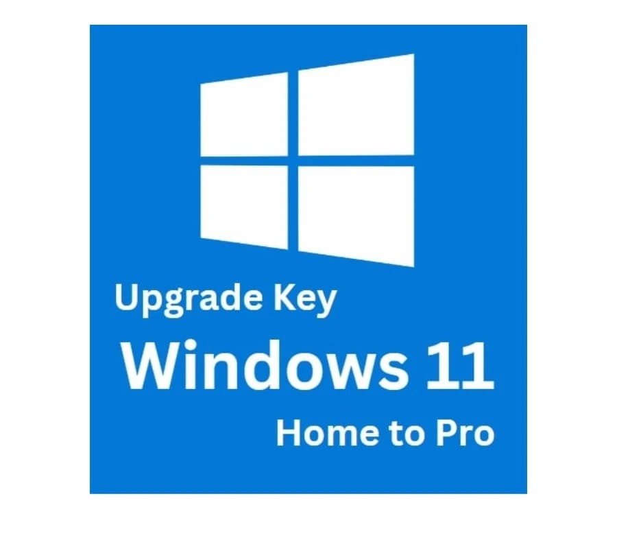 Windows 11 Home to Pro Upgrade Key — Lifetime